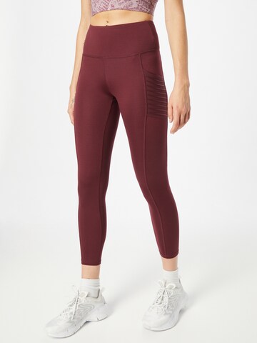 Bally Skinny Sportbroek 'DATIKI' in Rood: voorkant