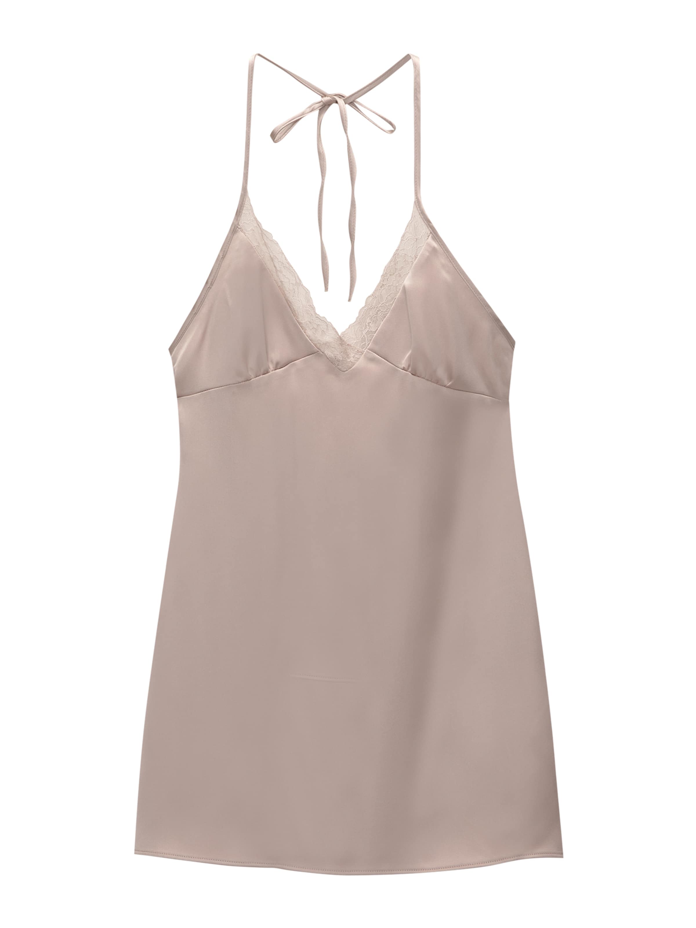 Pull&Bear Šaty - Ružová: predná strana