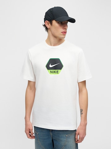 Nike Sportswear Tričko – bílá