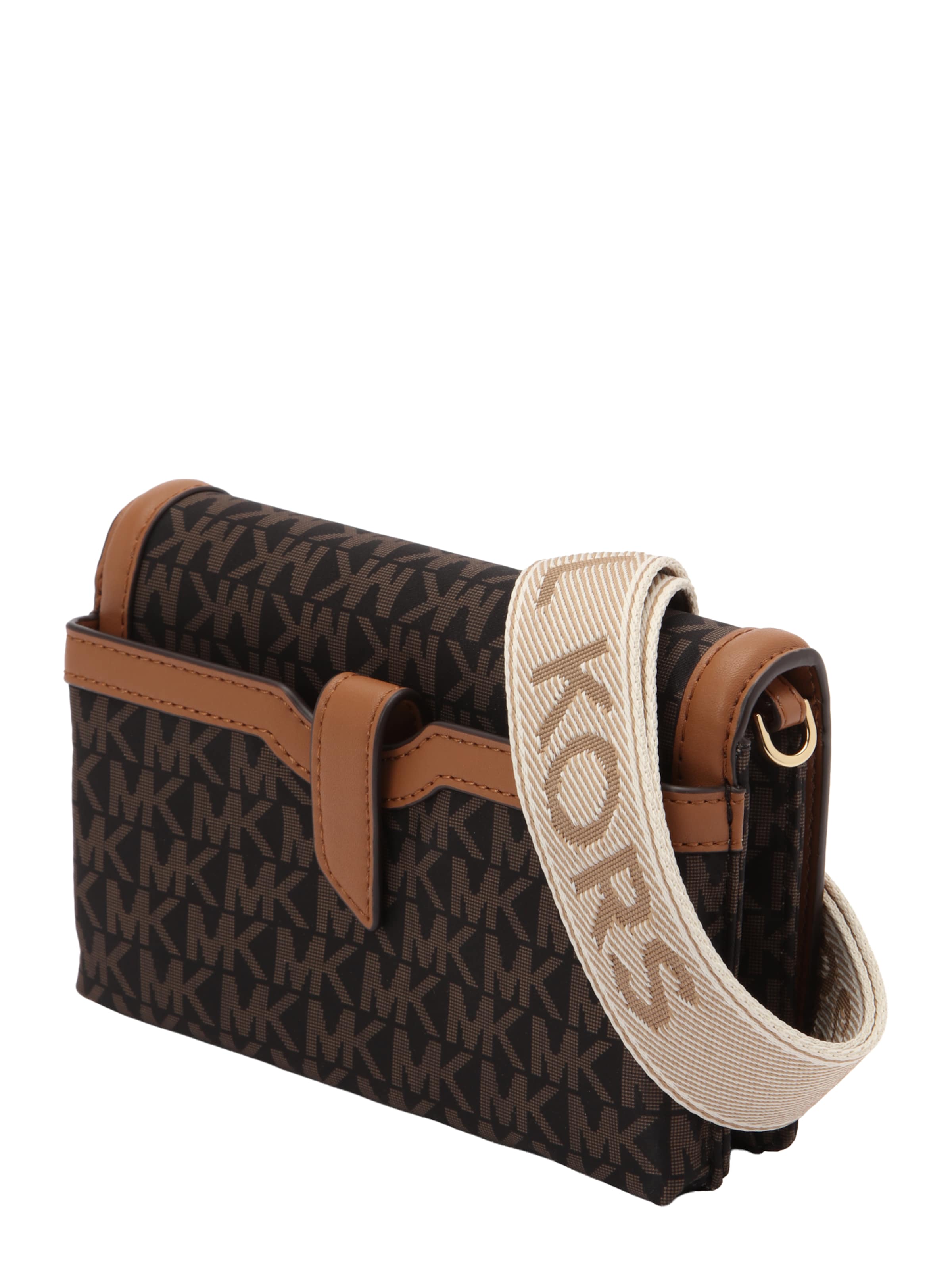 MICHAEL Michael Kors Taška cez rameno - Hnedá