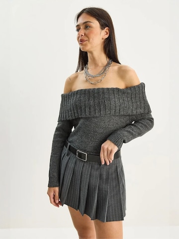 Pull-over Bianco Lucci en gris