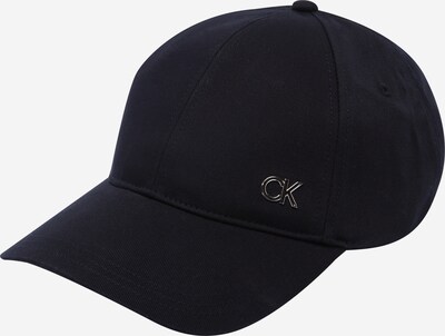 Șapcă Calvin Klein pe albastru noapte, Vizualizare produs