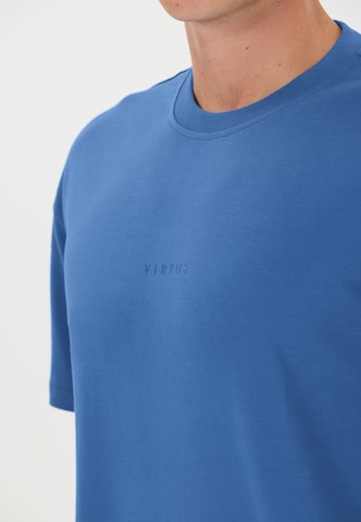 Virtus T-Shirt 'Roake V2' in Blau