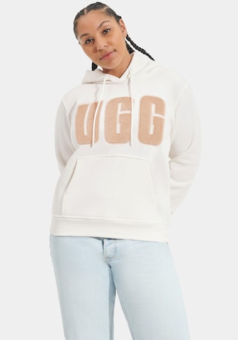UGG Sweatshirt in White: front