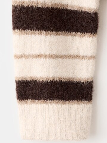 Pull-over 'NUEVAYOL' MANGO en beige