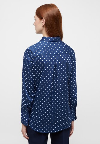ETERNA Blouse in Blue