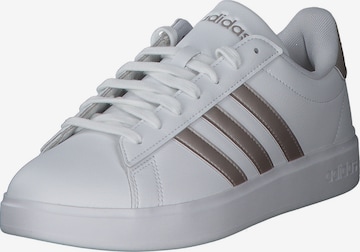 Sneaker low 'Grand Court 2.0' de la ADIDAS SPORTSWEAR pe alb: față