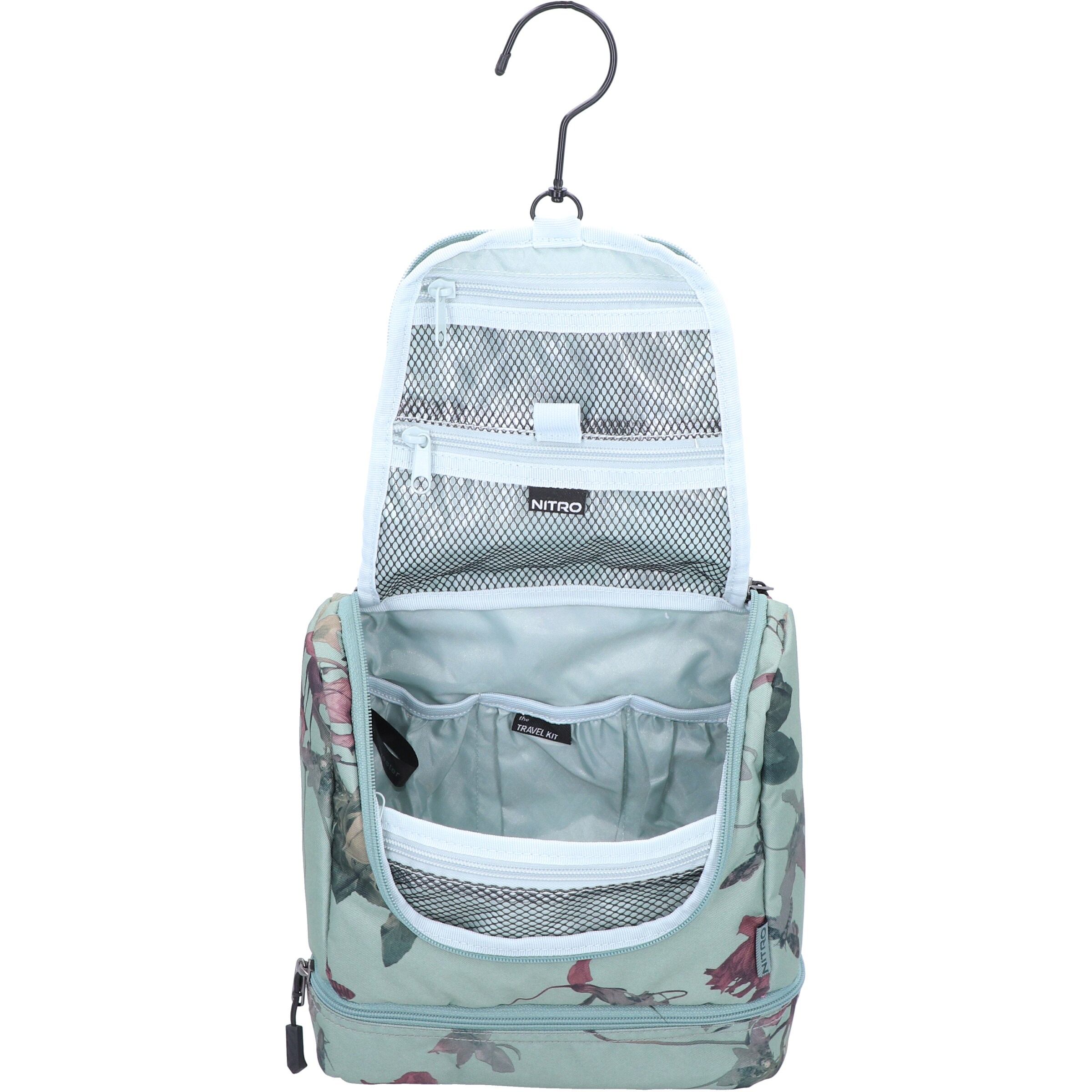 NitroBags Cosmetic bag in Green