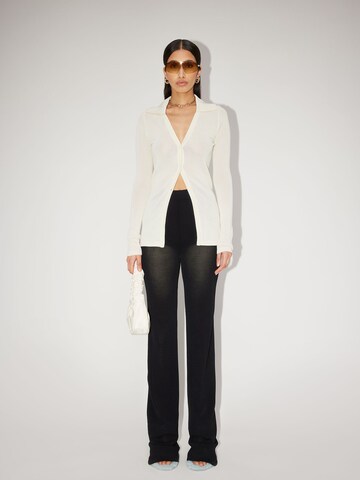 Cardigan 'Lanea' LeGer by Lena Gercke en blanc