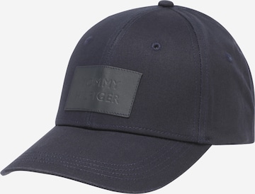 TOMMY HILFIGER - Gorra en azul: frente