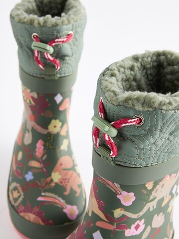 Next - Botas de lluvia en verde