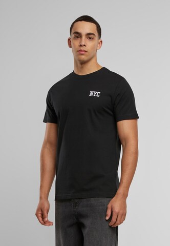 Mister Tee T-Shirt 'Nyc' in Schwarz