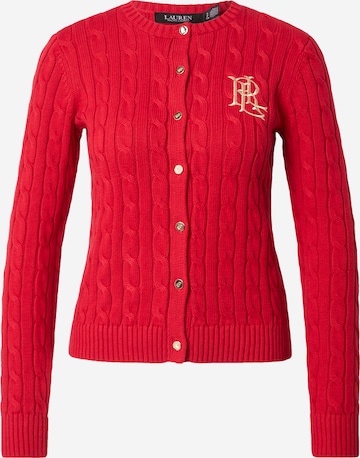 Lauren Ralph Lauren Kardigán - Červená: predná strana