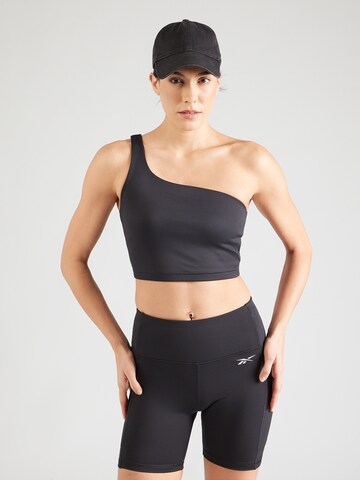 Reebok Sporttop 'ADDISON' in Schwarz: Vorderseite