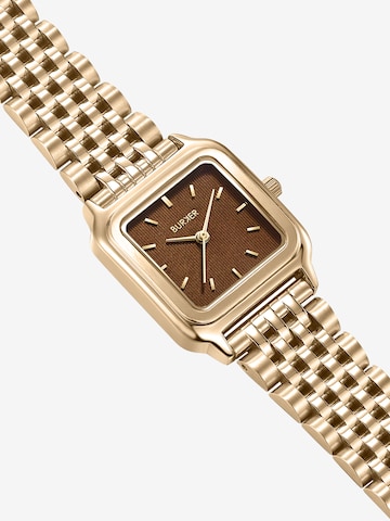Orologio analogico 'Macy Gold Brown' di BURKER Watches in oro