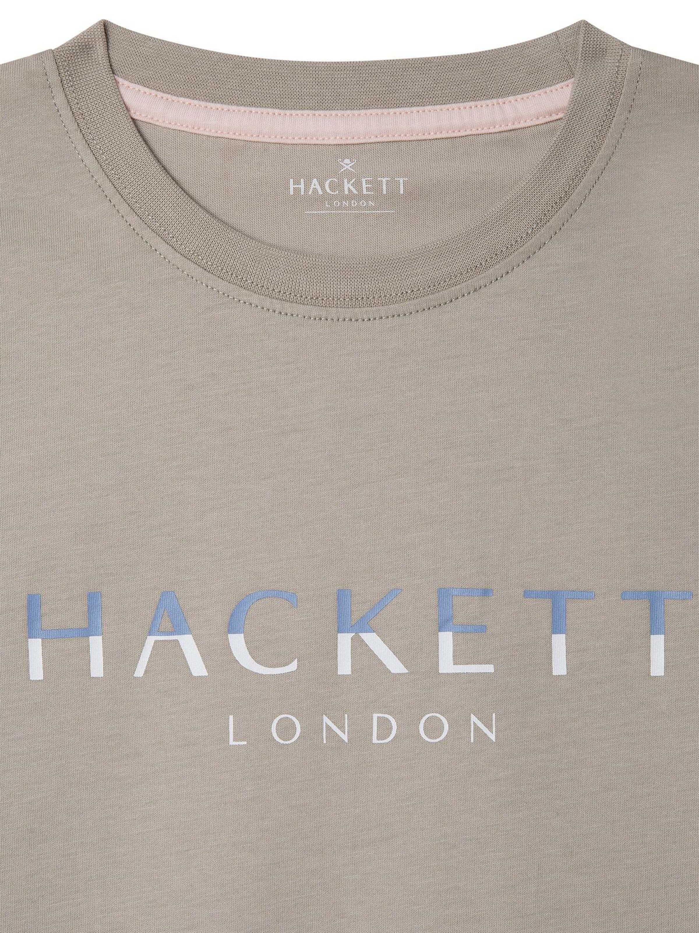 Hackett London Shirt in Beige