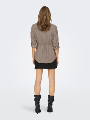 ONLY Blouse 'ONLARIS' in Brown