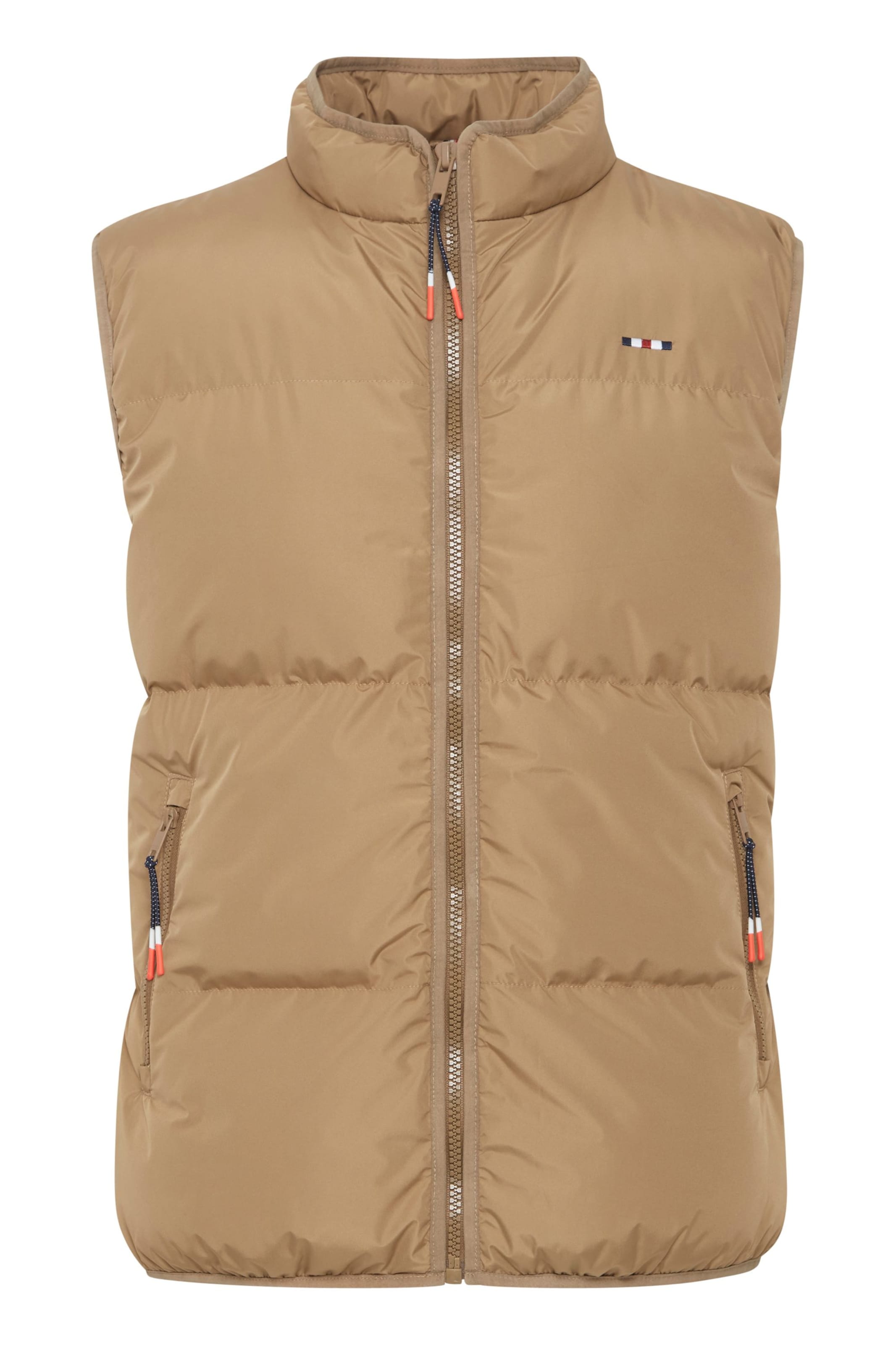 FQ1924 - Chaleco 'Fqvinncent' en marrón: frente