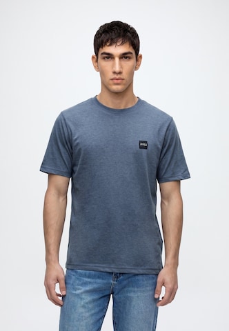 mėlyna JACK & JONES Marškinėliai 'JCOFUSION': priekis