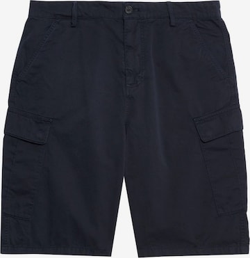 Lyle & Scott Broek in Blauw: voorkant