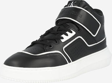 Calvin Klein Jeans Sneakers low i svart: forside