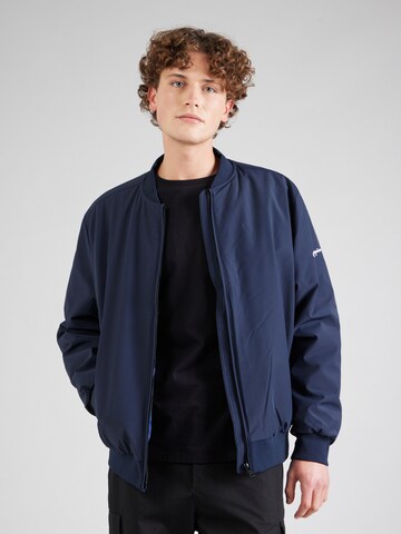Veste mi-saison Champion Authentic Athletic Apparel en bleu : devant