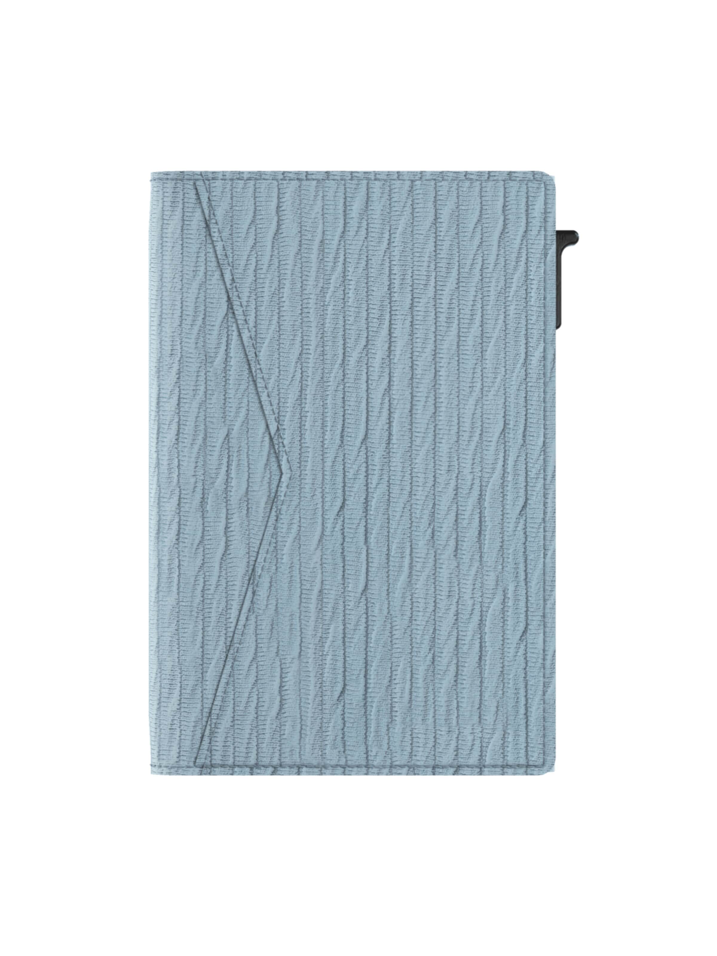 Porte-monnaies 'Pasjeshouder Slim Ripple' Prowallet en bleu