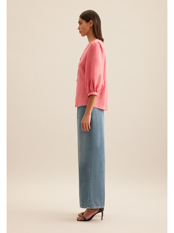 SEIDENSTICKER Bluse in Pink