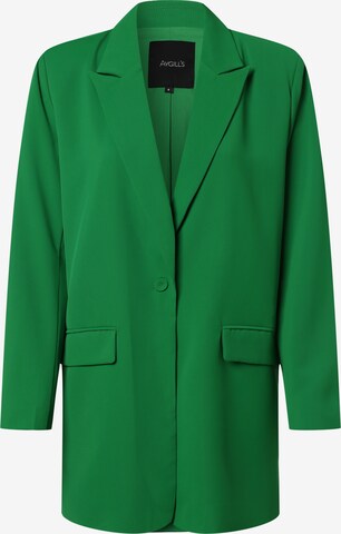 Blazer Aygill's en vert : devant