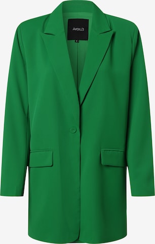 Aygill's Blazers in Groen: voorkant