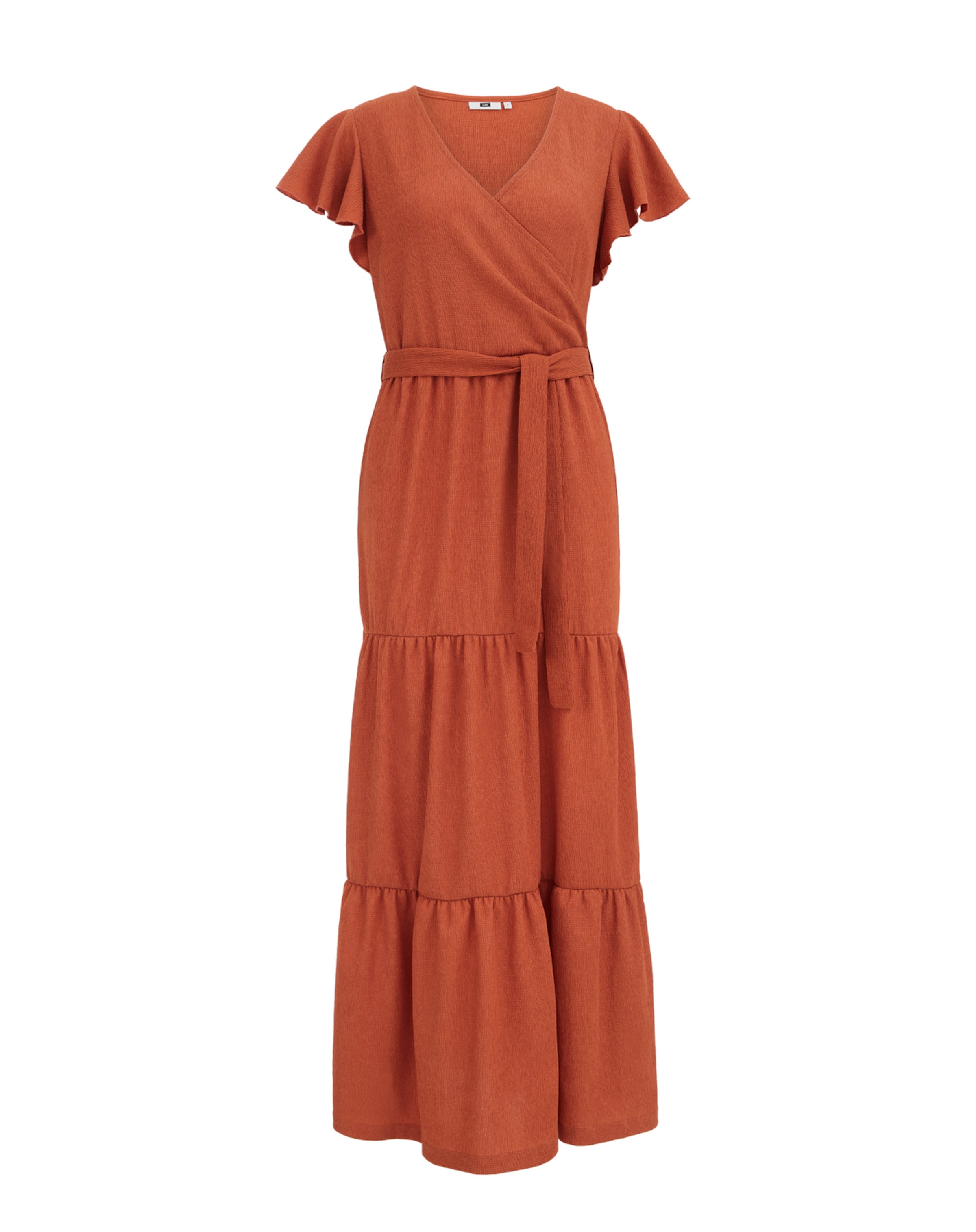 brūns WE Fashion Kleita: no priekšpuses