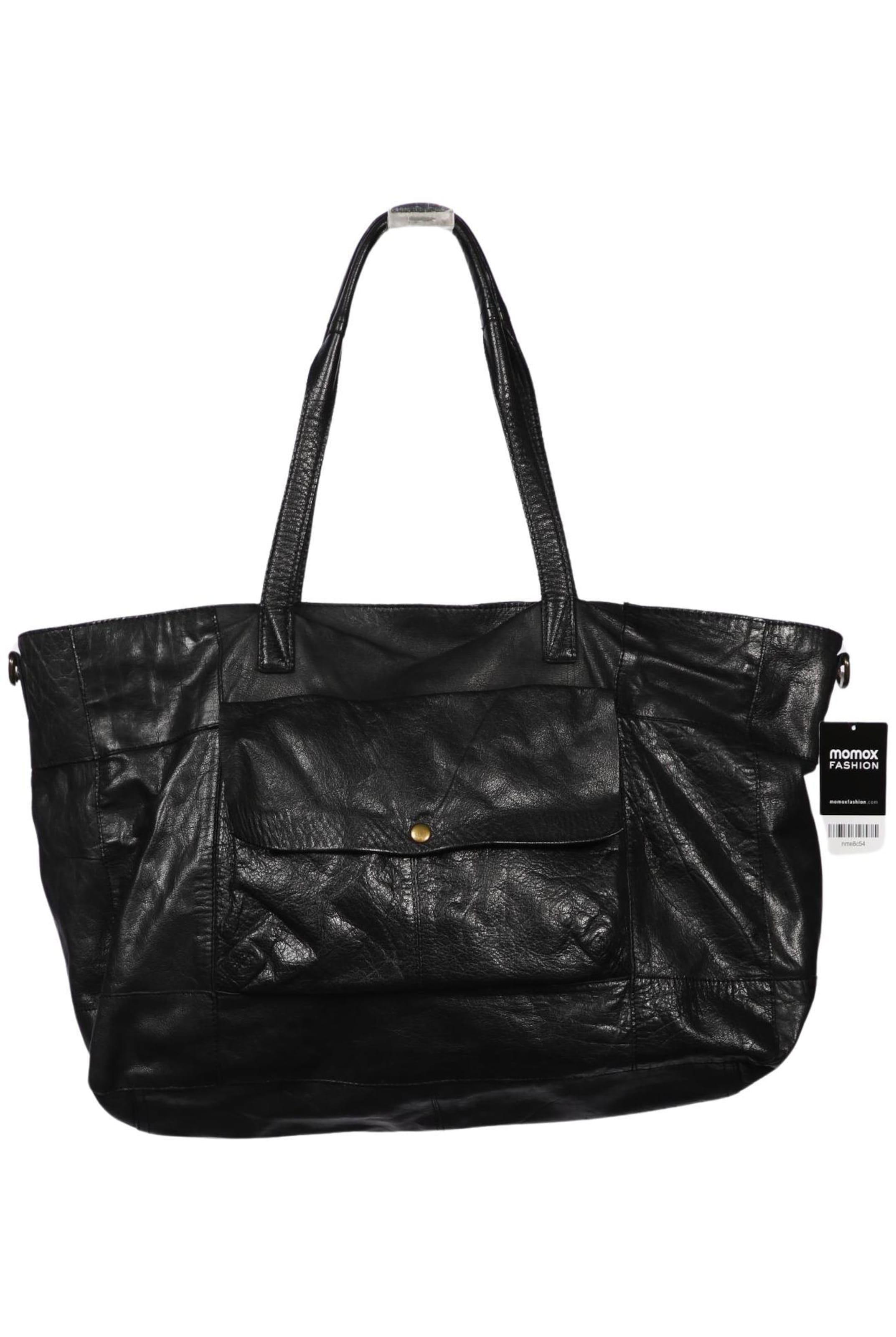 PIECES Bag in One size in Black: front
