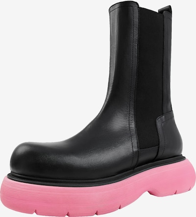 LERA NENA Chelsea Boots 'Chunky' en rose / noir, Vue avec produit