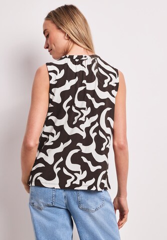 STREET ONE Bluse in Schwarz