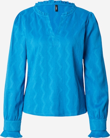 ONLY Bluse 'ONLDia' i blå: forside