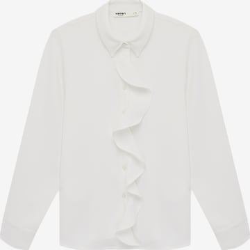 Koton Bluse in Beige: Vorderseite