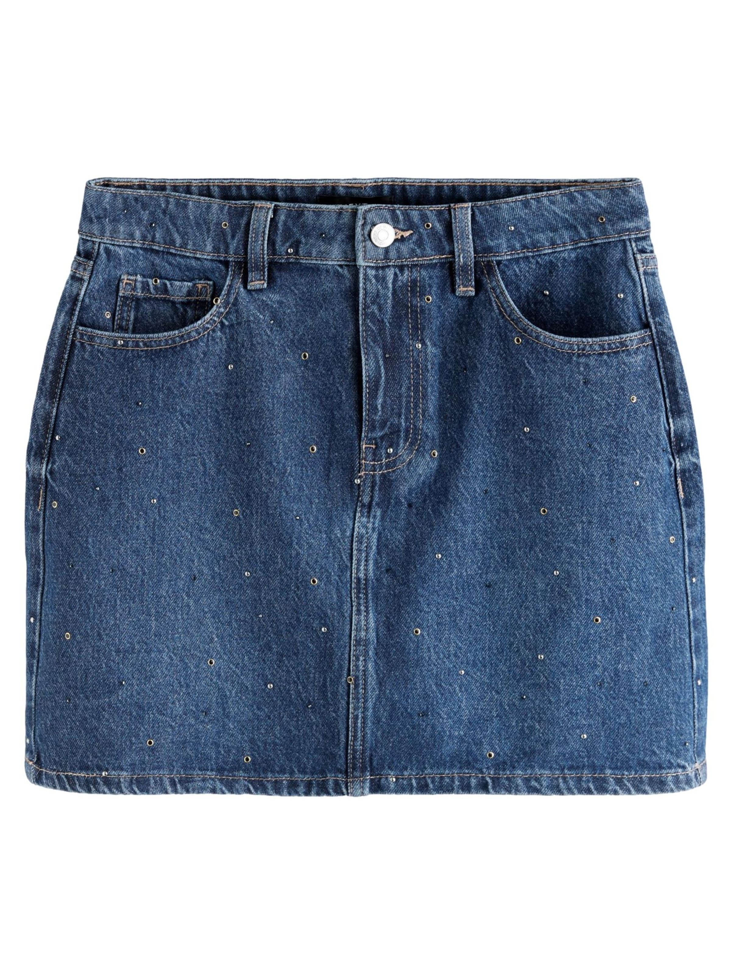 Next Skirt in Blue: front