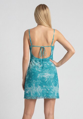 MYMO Dress in Blue