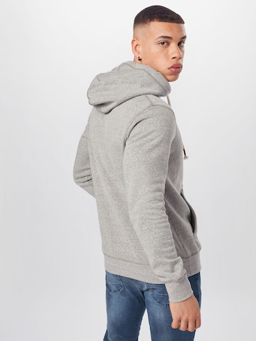 JACK & JONES Mikina 'Tons' – šedá