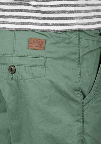 BLEND Regular Chino Pants 'Kankuro' in Green