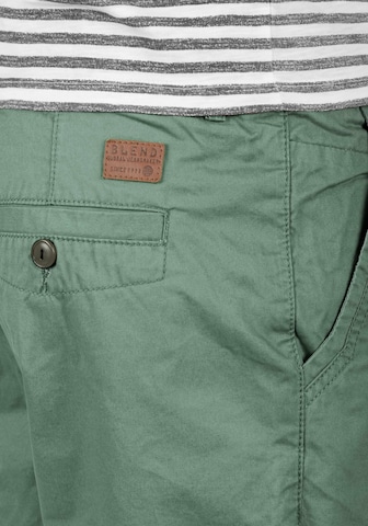 BLEND Regular Chino Pants 'Kankuro' in Green