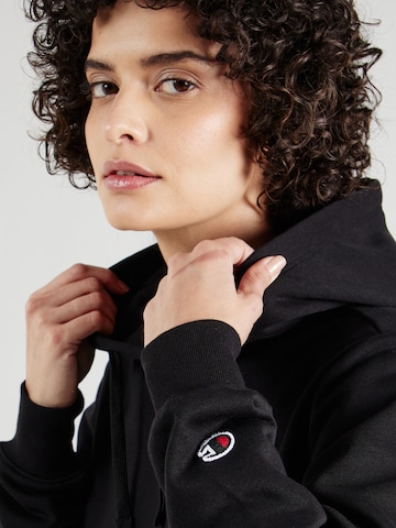 Champion Authentic Athletic ApparelSweater majica - crna boja
