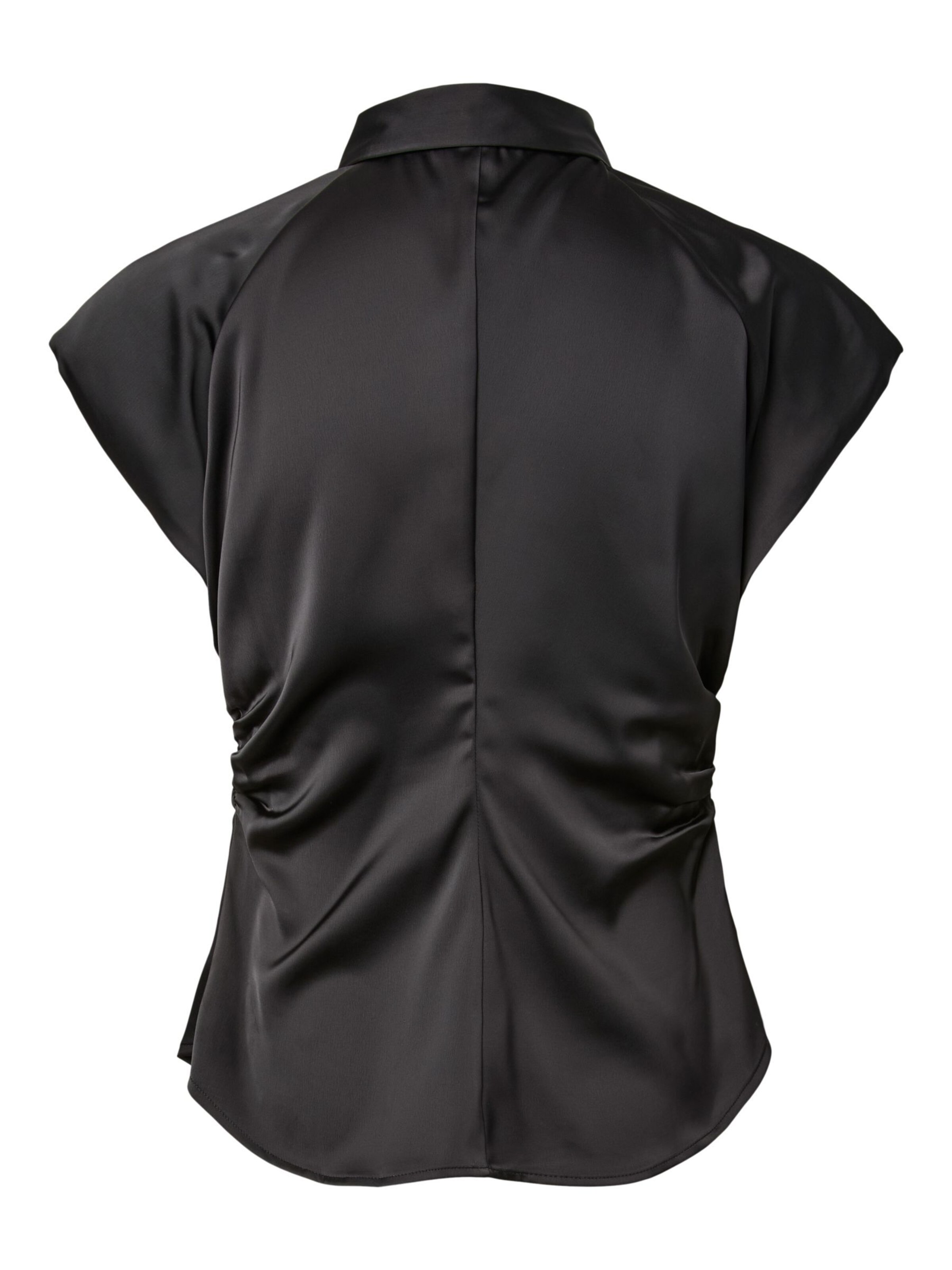 YAS Blouse 'YASPella' in Zwart
