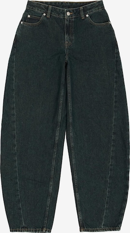 Dr. Denim Jeans 'Nanci Mid Barrel Seam' in Blauw: voorkant