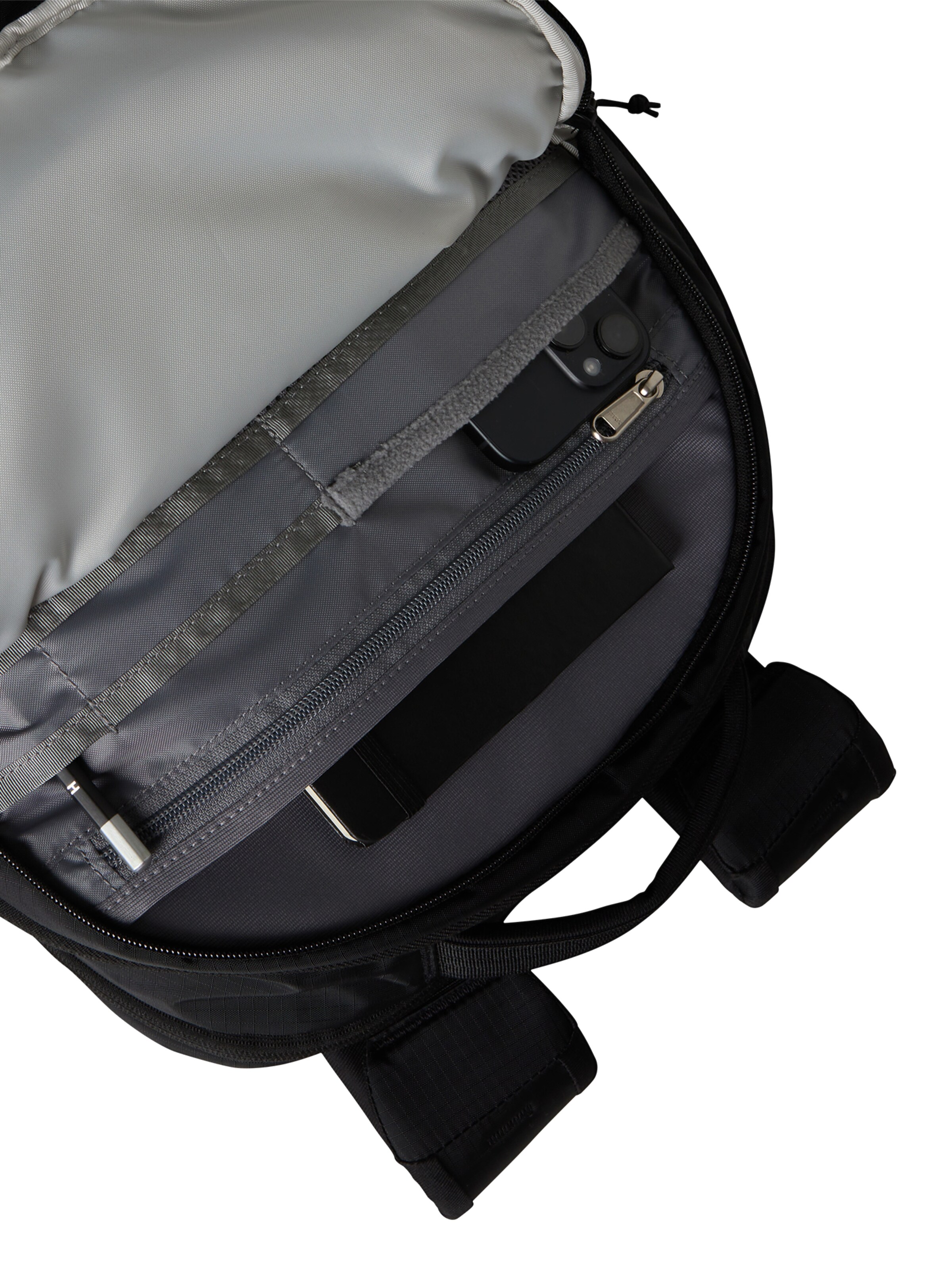 juoda THE NORTH FACE Sportinė kuprinė