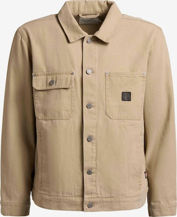 khujo Jacke 'Ronny' in Beige: Vorderseite