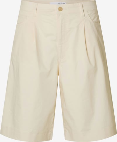 SELECTED Laskoshousut 'SLFKLEA' värissä vaaleabeige, Tuotenäkymä