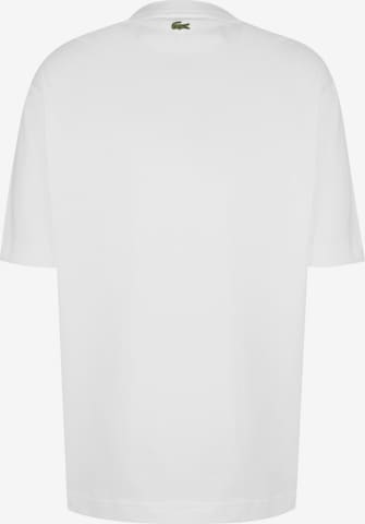 LACOSTE - Camisa em branco