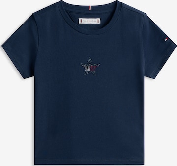 TOMMY HILFIGER Тениска в синьо: отпред