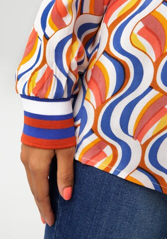Aniston CASUAL Bluse in Mischfarben